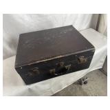 Silvertone Accordion w/ Case and Books