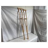 Wooden Crutches