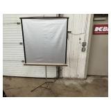 Collapsable Projector Screen