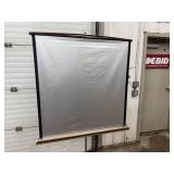 Collapsable Projector Screen
