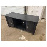 Black TV Stand