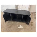 Black TV Stand