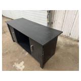 Black TV Stand