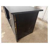 Black TV Stand