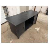 Black TV Stand