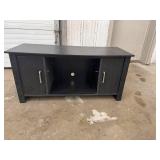 Black TV Stand