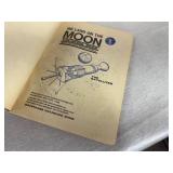 We Land On The Moon Coloring Book