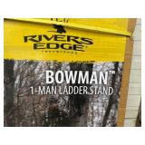 Rivers Edge Bowman 1-Man Ladder Stand