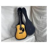 Serena Acoustic Guitar and Case