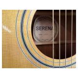 Serena Acoustic Guitar and Case