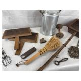 Miscellaneous Old-Fashioned Kitchen and Housewares