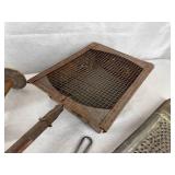 Miscellaneous Old-Fashioned Kitchen and Housewares