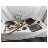 Miscellaneous Old-Fashioned Kitchen and Housewares