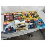 Hot Rod Car Magazines and 1979 Ford Bronco Brochure