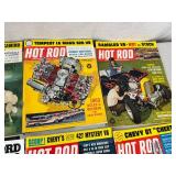 Hot Rod Car Magazines and 1979 Ford Bronco Brochure