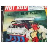 Hot Rod Car Magazines and 1979 Ford Bronco Brochure