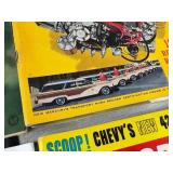 Hot Rod Car Magazines and 1979 Ford Bronco Brochure