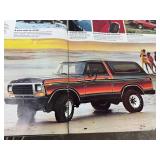 Hot Rod Car Magazines and 1979 Ford Bronco Brochure