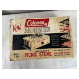 Coleman Aluminum Picnic Stove