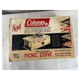Coleman Aluminum Picnic Stove