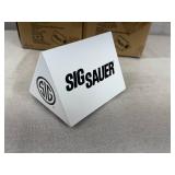 Sig Sauer Metal Signs