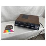 RCA SelectaVision VideoDisc Player SFT 100