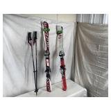 Skis and Ski Poles