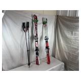 Skis and Ski Poles