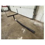 Hitch Hand Truck Bed Extender