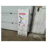 70"X60"X24" Metal Shelving Unit