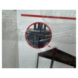 70"X60"X24" Metal Shelving Unit