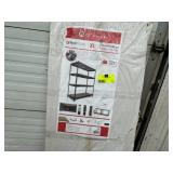 70"X60"X24" Metal Shelving Unit