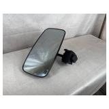 Boat Rearview Mirror with Windshield Clamp