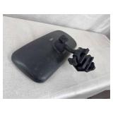 Boat Rearview Mirror with Windshield Clamp