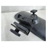 Boat Rearview Mirror with Windshield Clamp