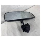 Boat Rearview Mirror with Windshield Clamp