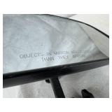 Boat Rearview Mirror with Windshield Clamp