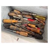 Box of Miscellaneous Tools