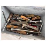 Box of Miscellaneous Tools
