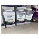 Aquarium Chemicals and Salt