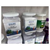 Aquarium Chemicals and Salt