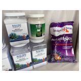 Aquarium Chemicals and Salt