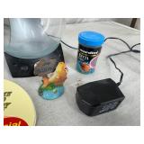 Small Fishbowl w/ Supplies and Betta Food