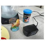 Small Fishbowl w/ Supplies and Betta Food