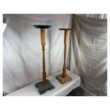 Decorative Wooden Fern Stands