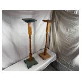 Decorative Wooden Fern Stands