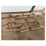 Horse Harness Parts and Horseshoes