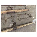 Horse Harness Parts and Horseshoes