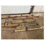 Horse Harness Parts and Horseshoes