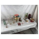 Miscellaneous Glassware, Mugs, and Memorabilia